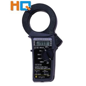 Thiết bị đo dòng rò Kyoritsu 2413F