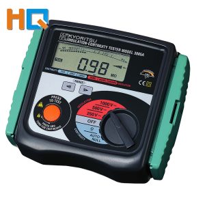 Thiết bị đo điện trở cách điện Kyoritsu 3005A