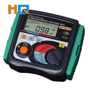 Thiết bị đo điện trở cách điện Kyoritsu 3007A