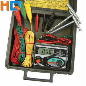 Thiết bị đo điện trở đất Kyoritsu 4105AH