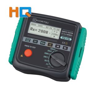 Thiết bị đo điện trở đất Kyoritsu 4106