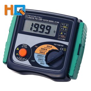 Thiết bị trở kháng mạch vòng Kyoritsu 4118A