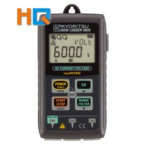 Thiết bị ghi dữ liệu dòng điện áp Kyoritsu 5020