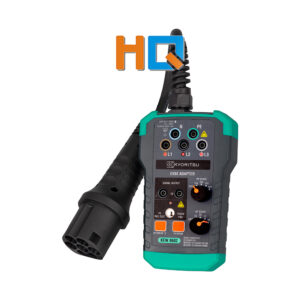 Bộ kiểm tra trạm sạc xe điện EVSE Kyoritsu 8602